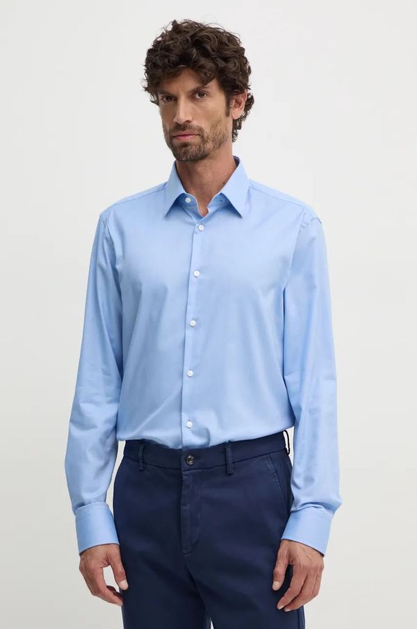 Boss Košulja BOSS za muškarce, regular, s klasičnim ovratnikom, 50489830