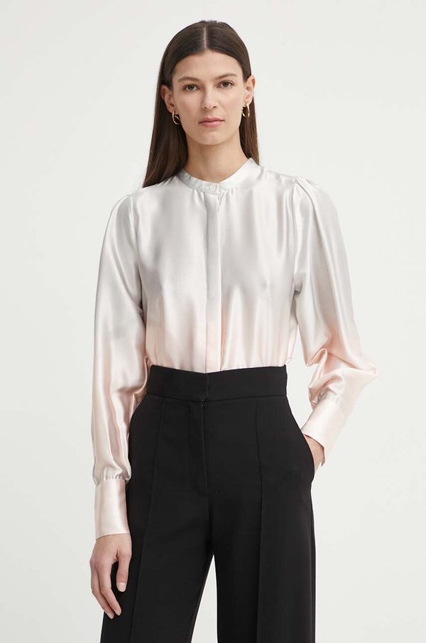 Bruuns Bazaar Košulja Bruuns Bazaar FadingBBBlanca za žene, boja: bež, regular, s ruskim ovratnikom, BBW3842