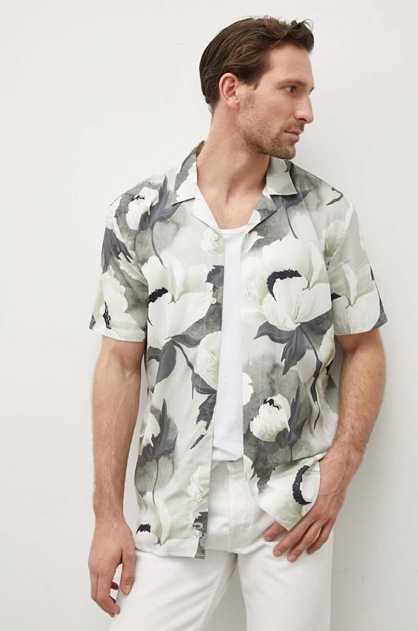 Bruuns Bazaar Košulja Bruuns Bazaar za muškarce, boja: zelena, relaxed