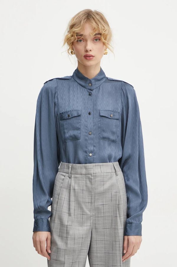 Bruuns Bazaar Košulja Bruuns Bazaar za žene, regular, s ruskim ovratnikom, BBW4223