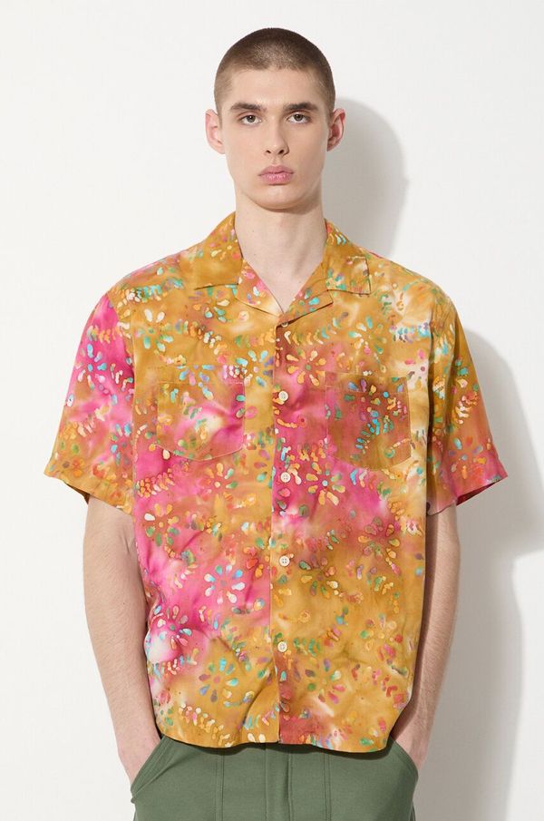 Corridor Košulja Corridor Tiger Lily Camp za muškarce, relaxed, SS0163