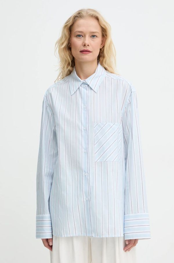 Day Birger et Mikkelsen Košulja Day Birger et Mikkelsen Mac za žene, relaxed, s klasičnim ovratnikom, DAY65243540