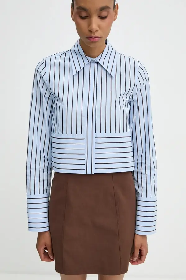 Day Birger et Mikkelsen Košulja Day Birger et Mikkelsen Max - Contemporary Stripe RD