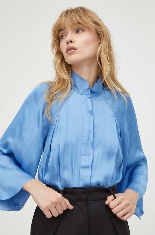 Day Birger et Mikkelsen Košulja Day Birger et Mikkelsen za žene, relaxed, s klasičnim ovratnikom