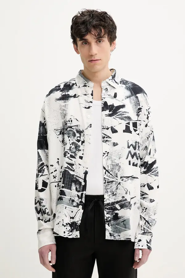 Desigual Košulja Desigual MOTO