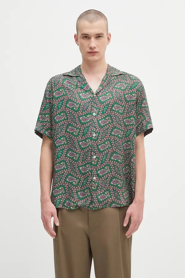 Drôle de Monsieur Košulja Drôle de Monsieur La Chemise Paisley