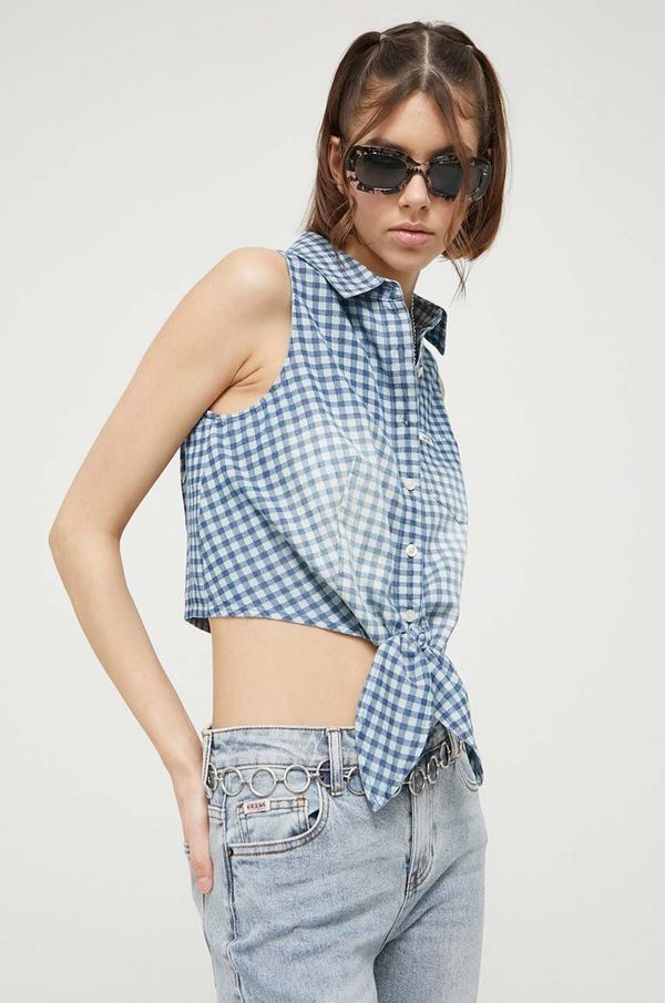 Guess Originals Košulja Guess Originals za žene, regular, s klasičnim ovratnikom