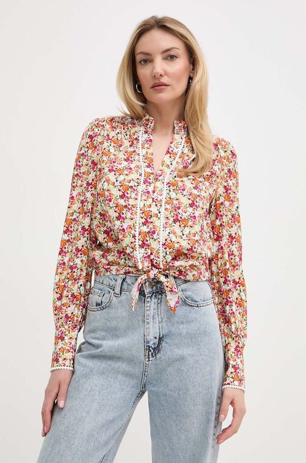 Guess Košulja Guess RITA za žene, regular, W4GH64 WG562