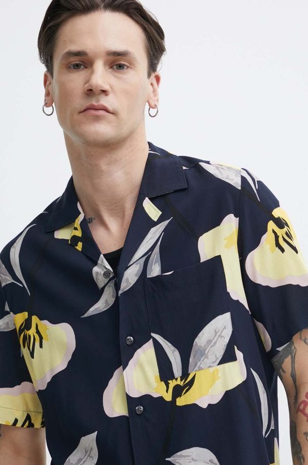 Hugo Košulja HUGO za muškarce, boja: tamno plava, regular50515364