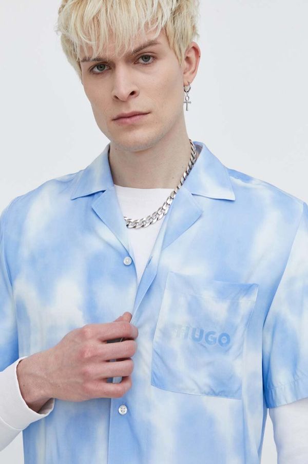 Hugo Košulja HUGO za muškarce, relaxed, s klasičnim ovratnikom, 50514181