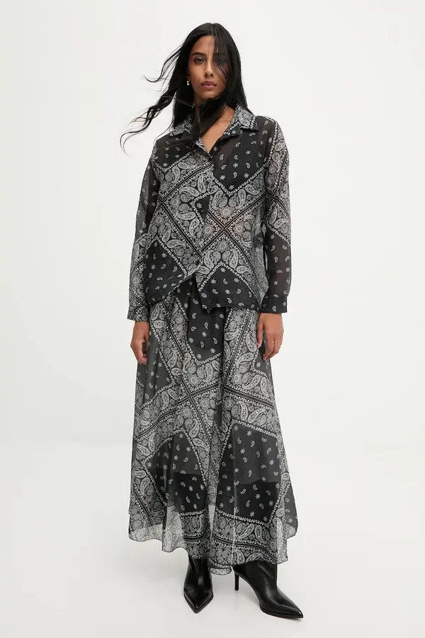 Answear.LAB Košulja i suknja Answear.LAB