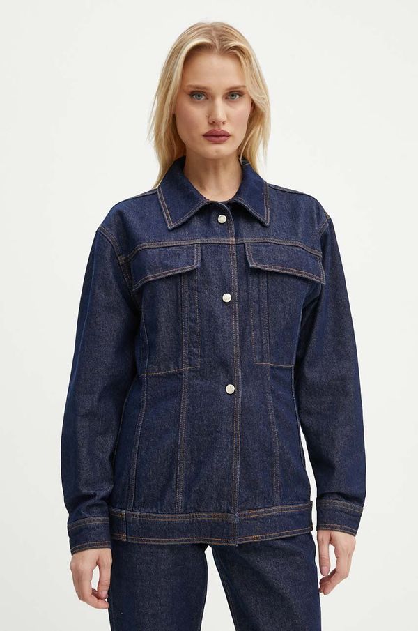 Aeron Košulja-jakna AERON boja: tamno plava, za prijelazno razdoblje, PFJK117451