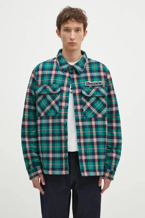 Billionaire Boys Club Košulja-jakna Billionaire Boys Club Padded Check Overshirt