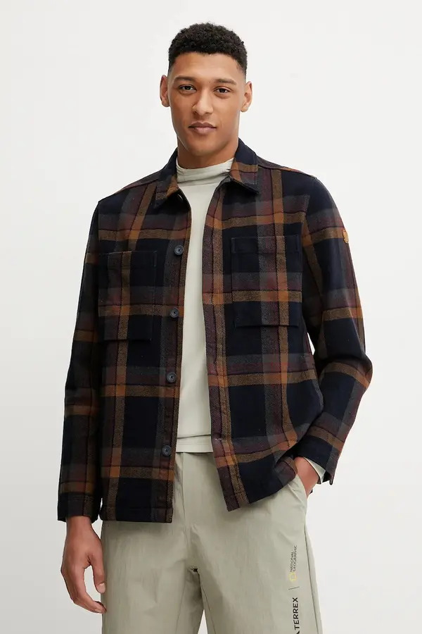 Fjallraven Košulja-jakna Fjallraven Singi Flannel Overshirt M