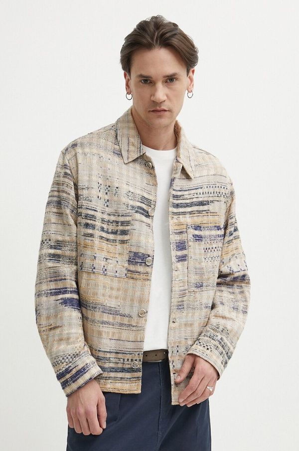 IRO Košulja-jakna IRO boja: bež, za prijelazno razdoblje, oversize