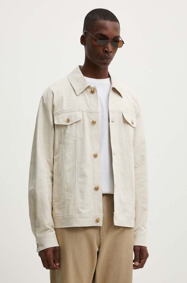 Les Deux Košulja-jakna Les Deux boja: bež, za prijelazno razdoblje, LDM610145