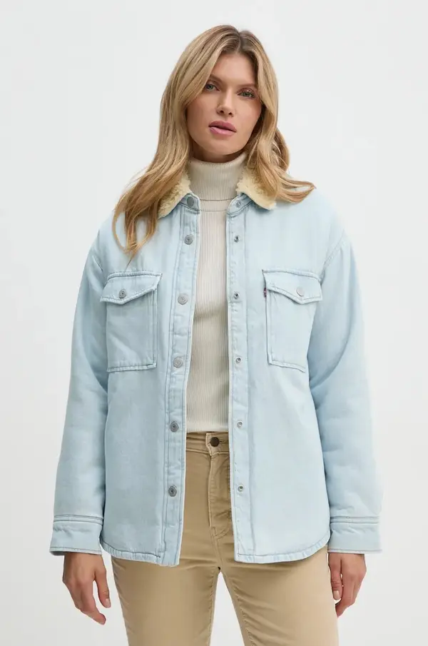 Levi's Košulja-jakna s primjesom vune Levi's