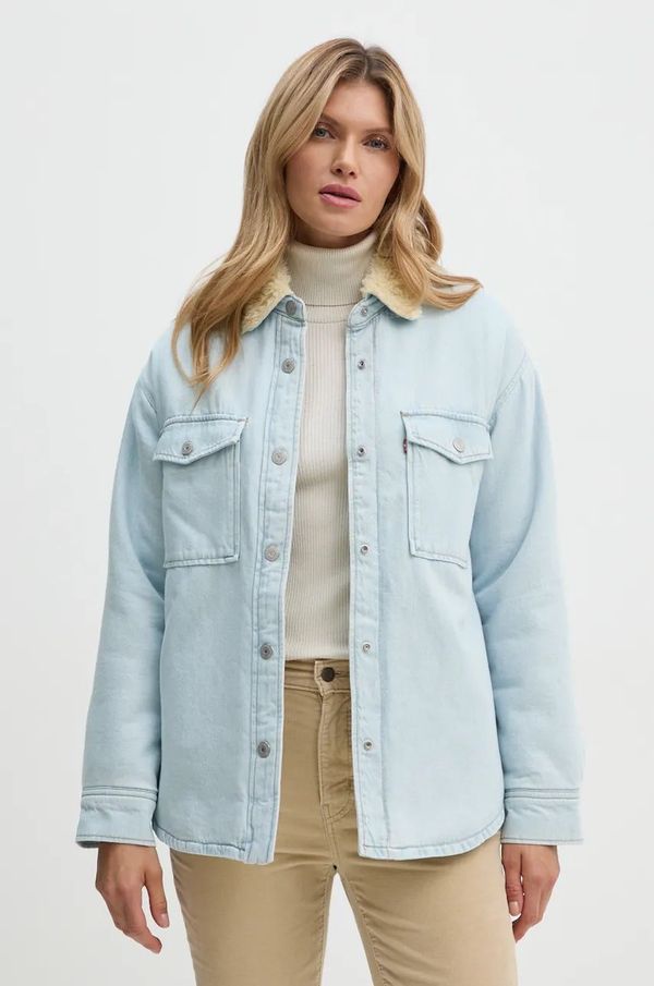 Levi's Košulja-jakna s primjesom vune Levi's za prijelazno razdoblje