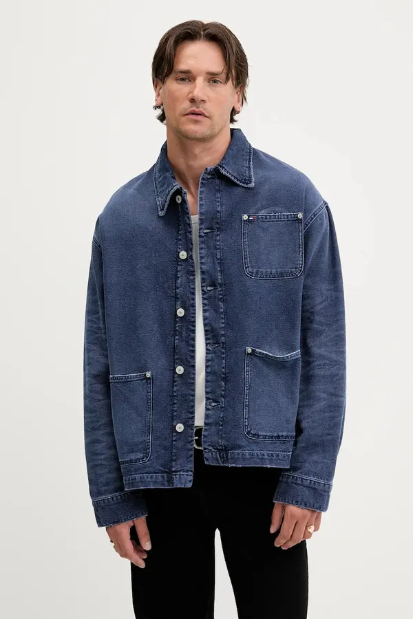 Tommy Jeans Košulja-jakna Tommy Jeans