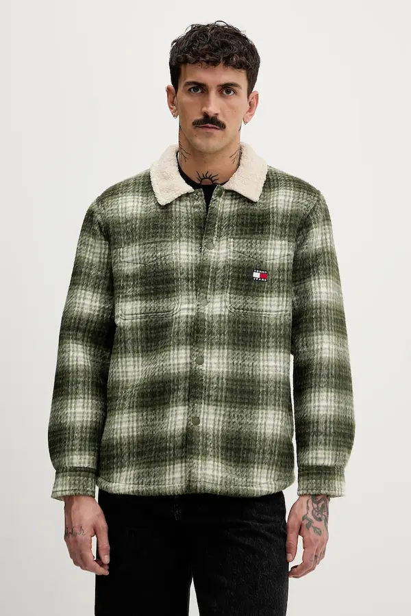 Tommy Jeans Košulja-jakna Tommy Jeans