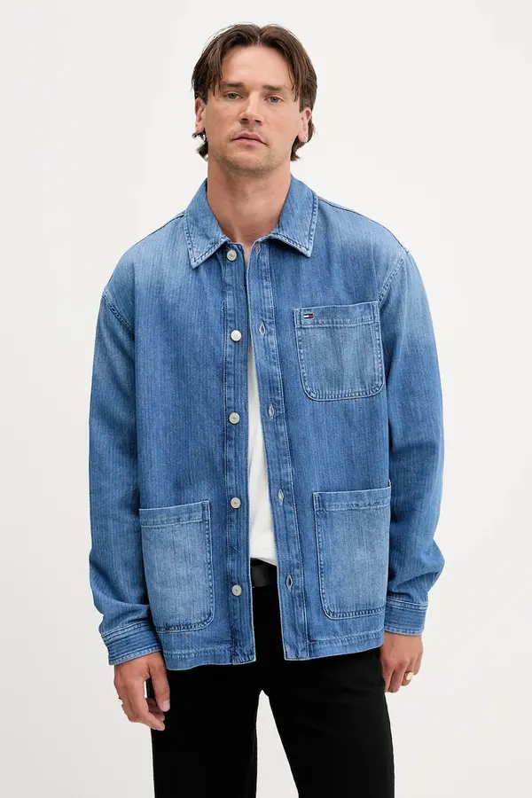Tommy Jeans Košulja-jakna Tommy Jeans
