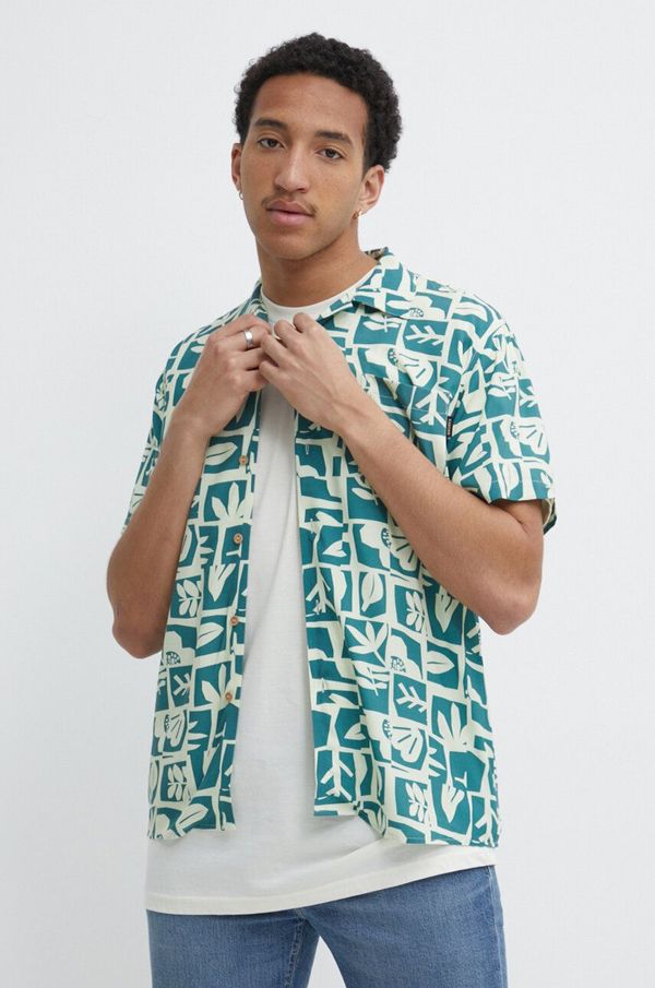 Kaotiko Košulja Kaotiko za muškarce, boja: zelena, relaxed