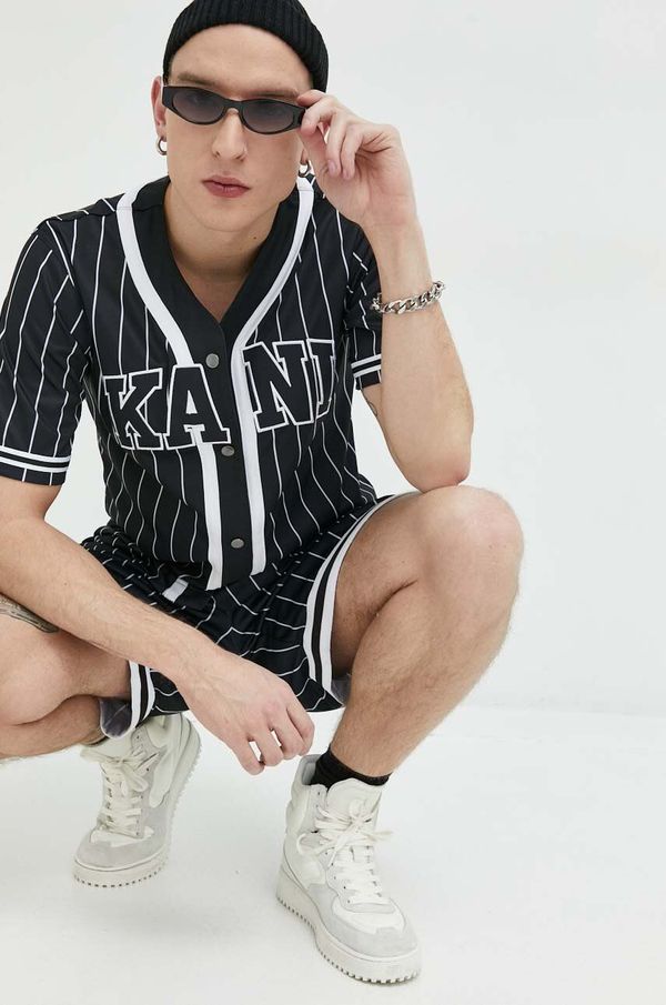 Karl Kani Košulja Karl Kani boja: crna