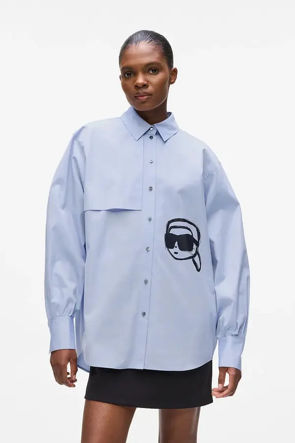 Karl Lagerfeld Košulja Karl Lagerfeld IKON