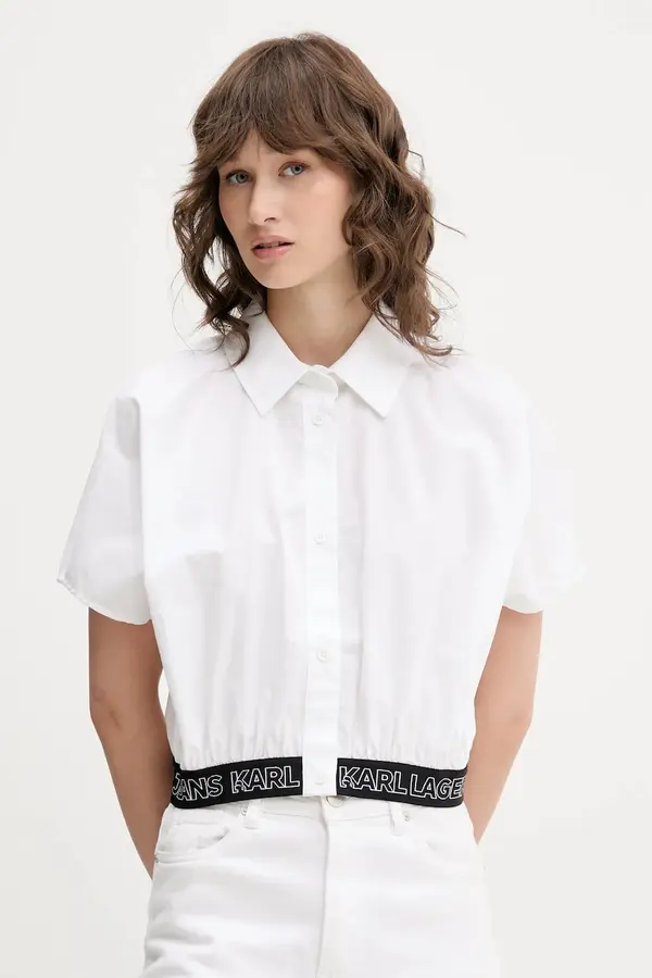 Karl Lagerfeld Jeans Košulja Karl Lagerfeld Jeans