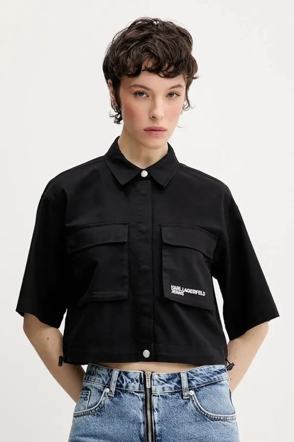 Karl Lagerfeld Jeans Košulja Karl Lagerfeld Jeans