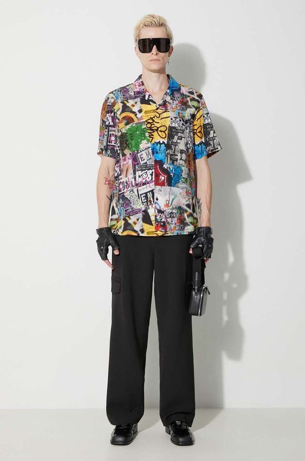 KSUBI Košulja KSUBI za muškarce, boja: bijela, regular