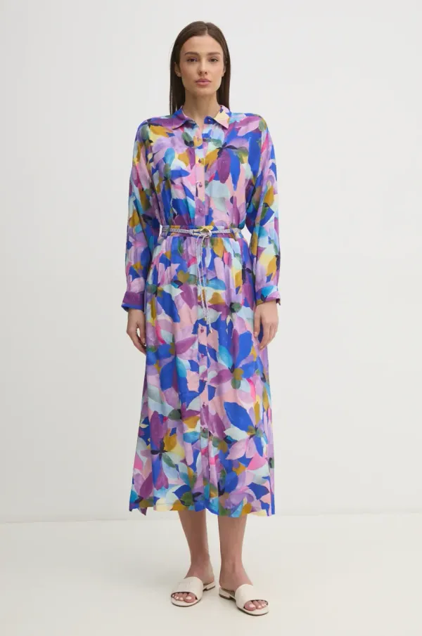 La Petite Française Košulja La Petite Française CHERYL za žene, relaxed, s klasičnim ovratnikom, CHERYL