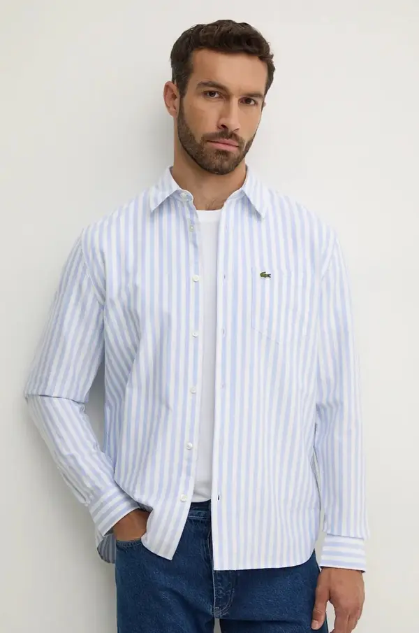 Lacoste Košulja Lacoste za muškarce, regular, s klasičnim ovratnikom, CH5623