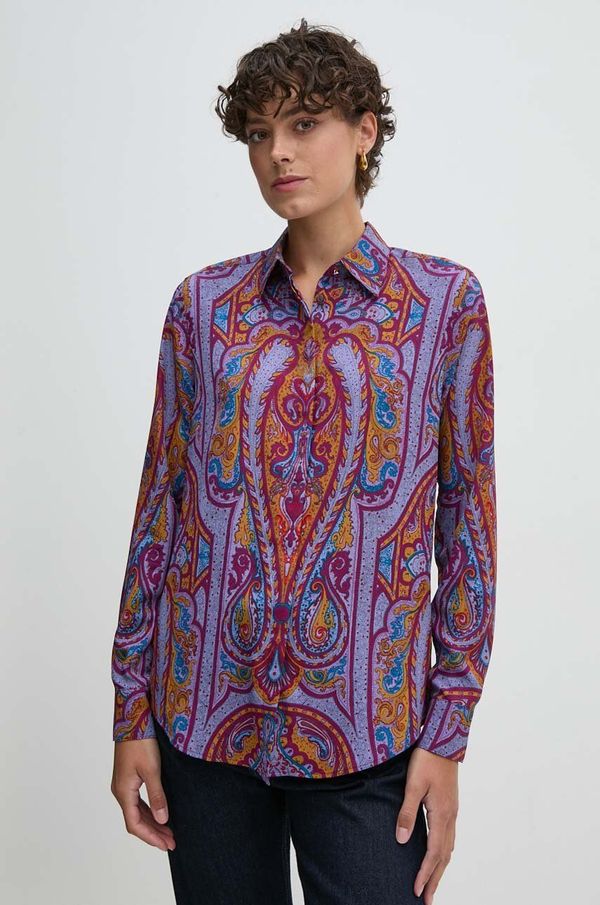 Lauren Ralph Lauren Košulja Lauren Ralph Lauren za žene, regular, s klasičnim ovratnikom, 200940183