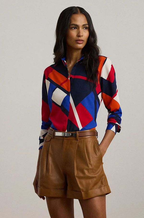 Lauren Ralph Lauren Košulja Lauren Ralph Lauren za žene, regular, s klasičnim ovratnikom, 200957048