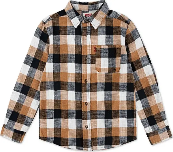 Levi's Košulja Levi's BUFFALO CHECK FLANNEL SHIR