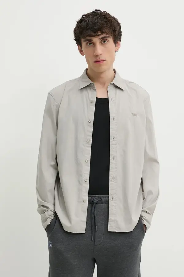 Levi's Košulja Levi's LS BATTERY HM SHIRT SLIM
