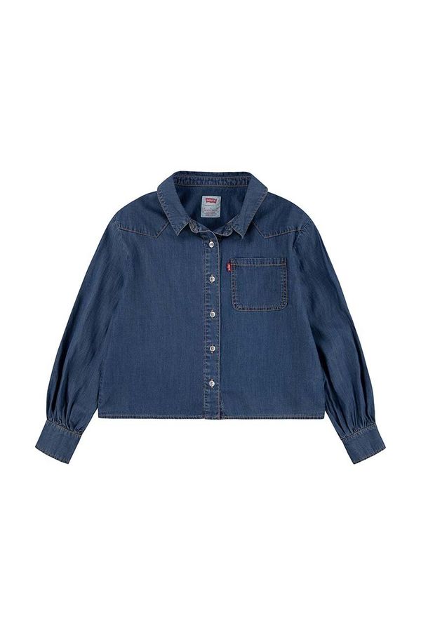 Levi's Košulja Levi's L/S WESTERN DENIM SHIRT 3EL063
