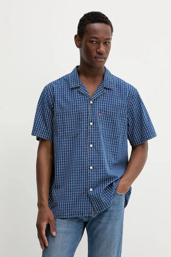 Levi's Košulja Levi's S/S CLASSIC CAMPER