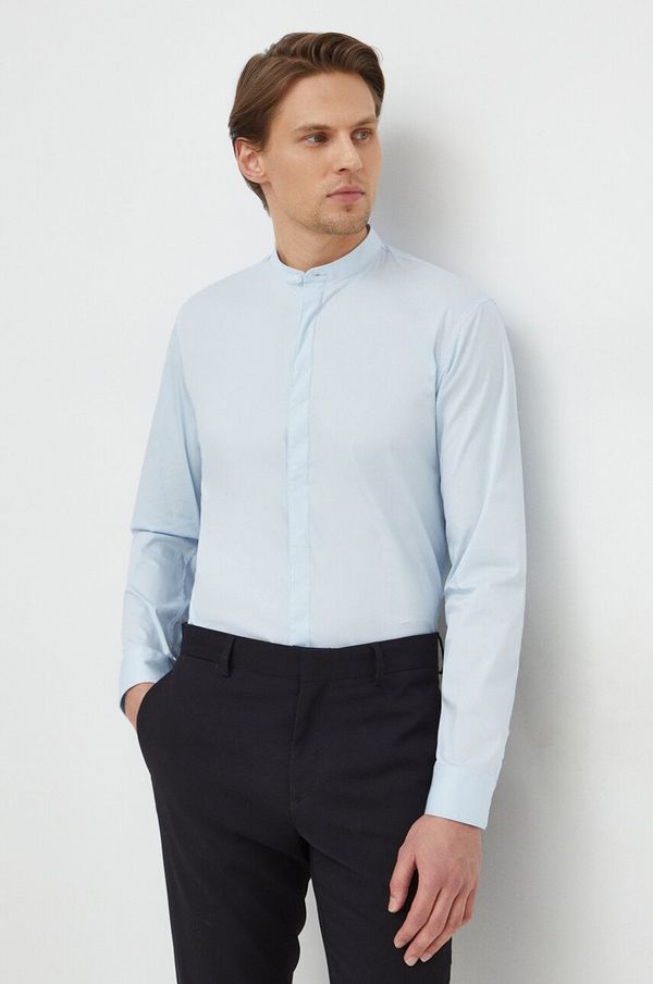 Lindbergh Košulja Lindbergh za muškarce, slim, s ruskim ovratnikom