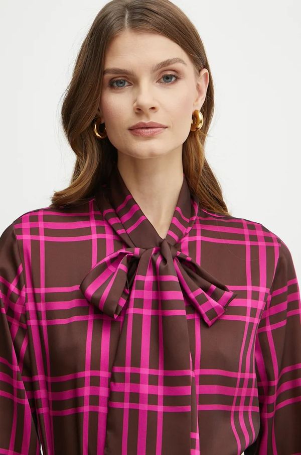 Liu Jo Košulja Liu Jo za žene, regular, s izrezom na vezanje, WF4207 T1140