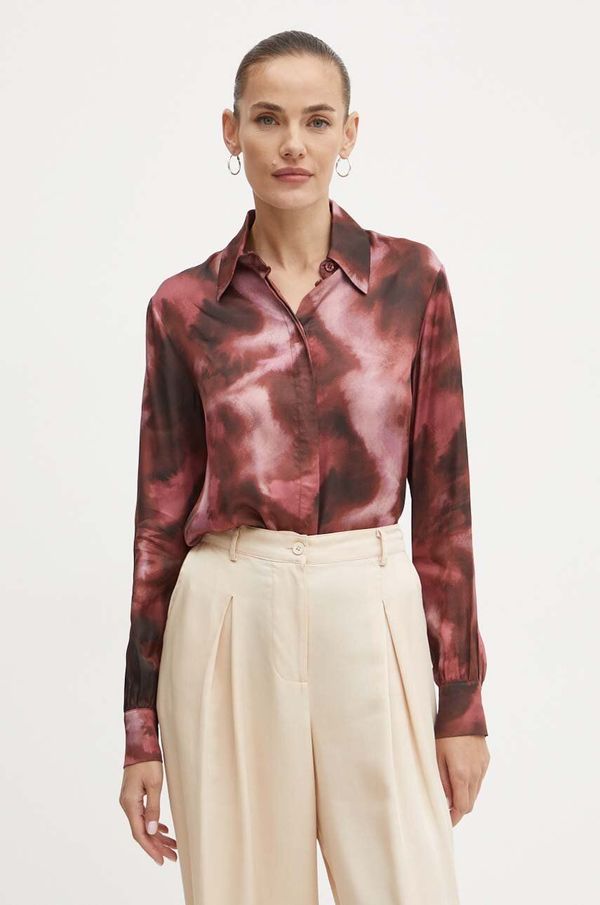 Liu Jo Košulja Liu Jo za žene, regular, s klasičnim ovratnikom, WF4418 T2735