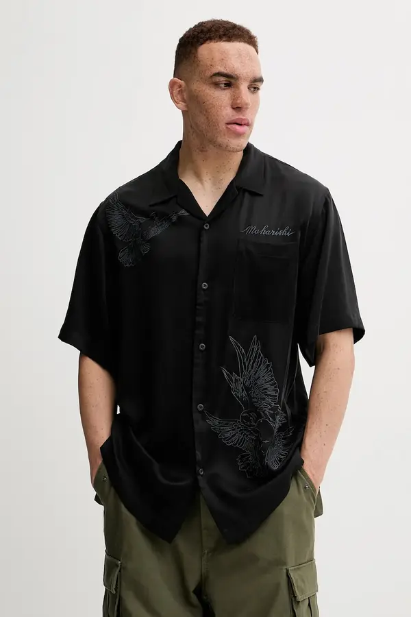 Maharishi Košulja Maharishi Peace Dove Embroidered Shirt