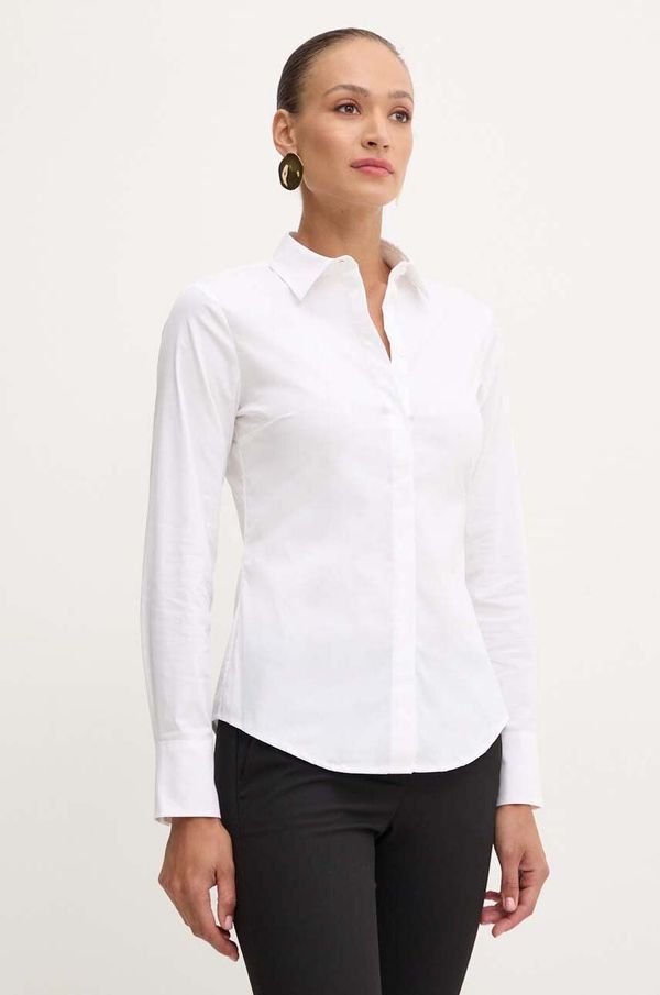 Max&Co. Košulja MAX&Co. za žene, boja: bijela, regular, s klasičnim ovratnikom, 2418111014200