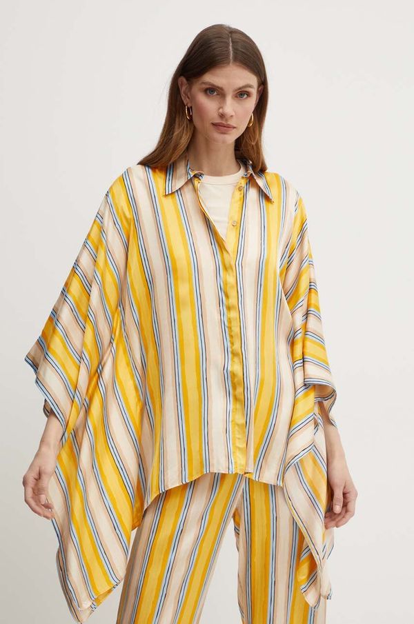 Max&Co. Košulja MAX&Co. za žene, relaxed, s klasičnim ovratnikom, 2416111015200