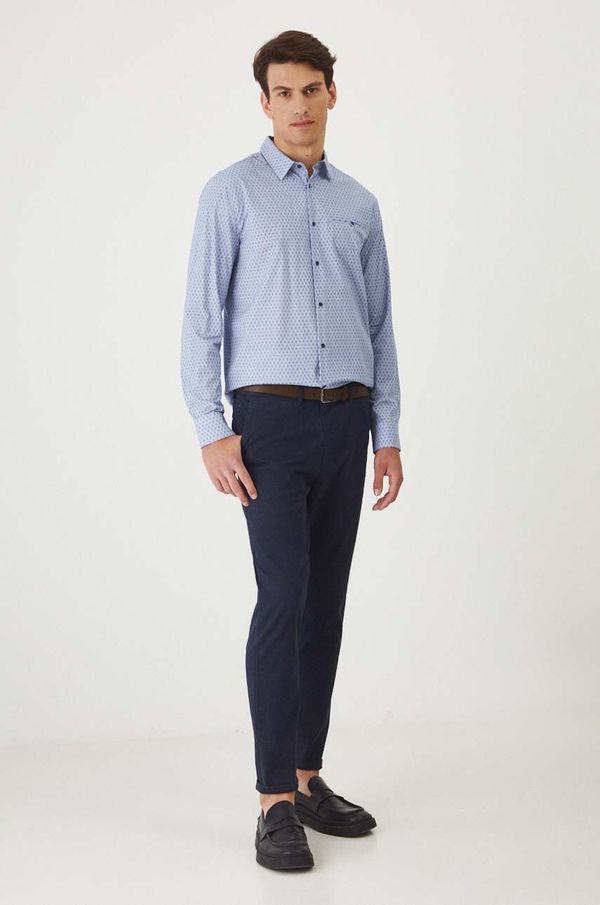 Medicine Košulja Medicine za muškarce, regular, s klasičnim ovratnikom