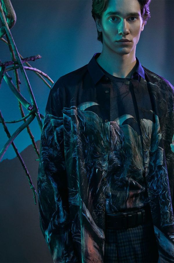 Medicine Košulja Medicine za muškarce, regular, s klasičnim ovratnikom