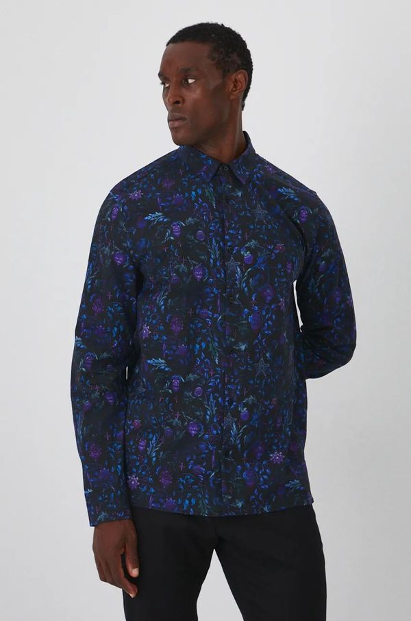 Medicine Košulja Medicine za muškarce, regular, s klasičnim ovratnikom