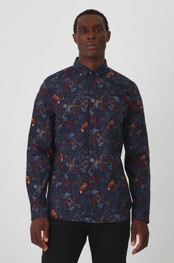 Medicine Košulja Medicine za muškarce, regular, s klasičnim ovratnikom