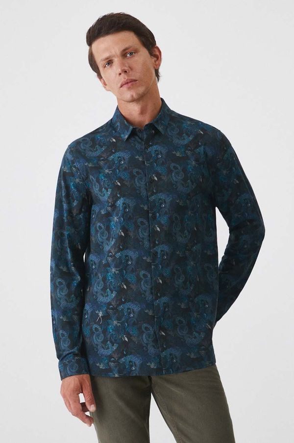 Medicine Košulja Medicine za muškarce, regular, s klasičnim ovratnikom